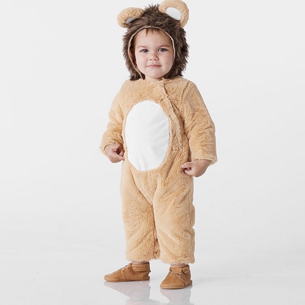 Pottery Barn Lion Costume 12-24 mos